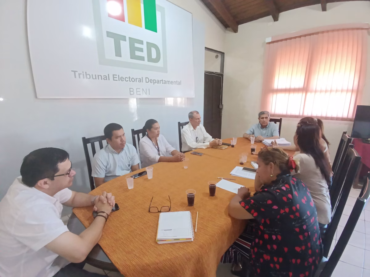 TED Beni garantizará labor de periodistas y regulará circulación vehicular en elecciones