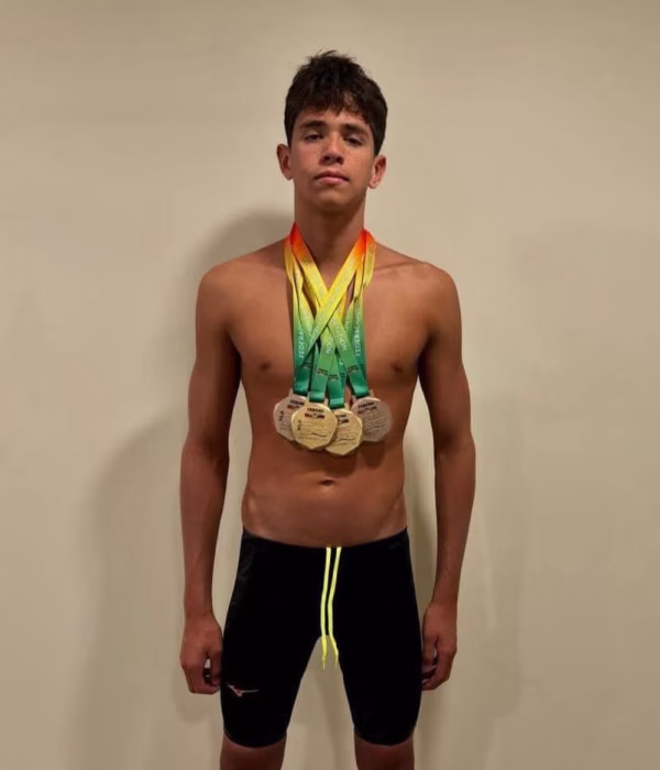 Remington Angerer, el beniano que sueña con brillar en el Mundial Junior