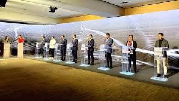 Confirman el segundo debate presidencial para el próximo martes 12 en La Paz