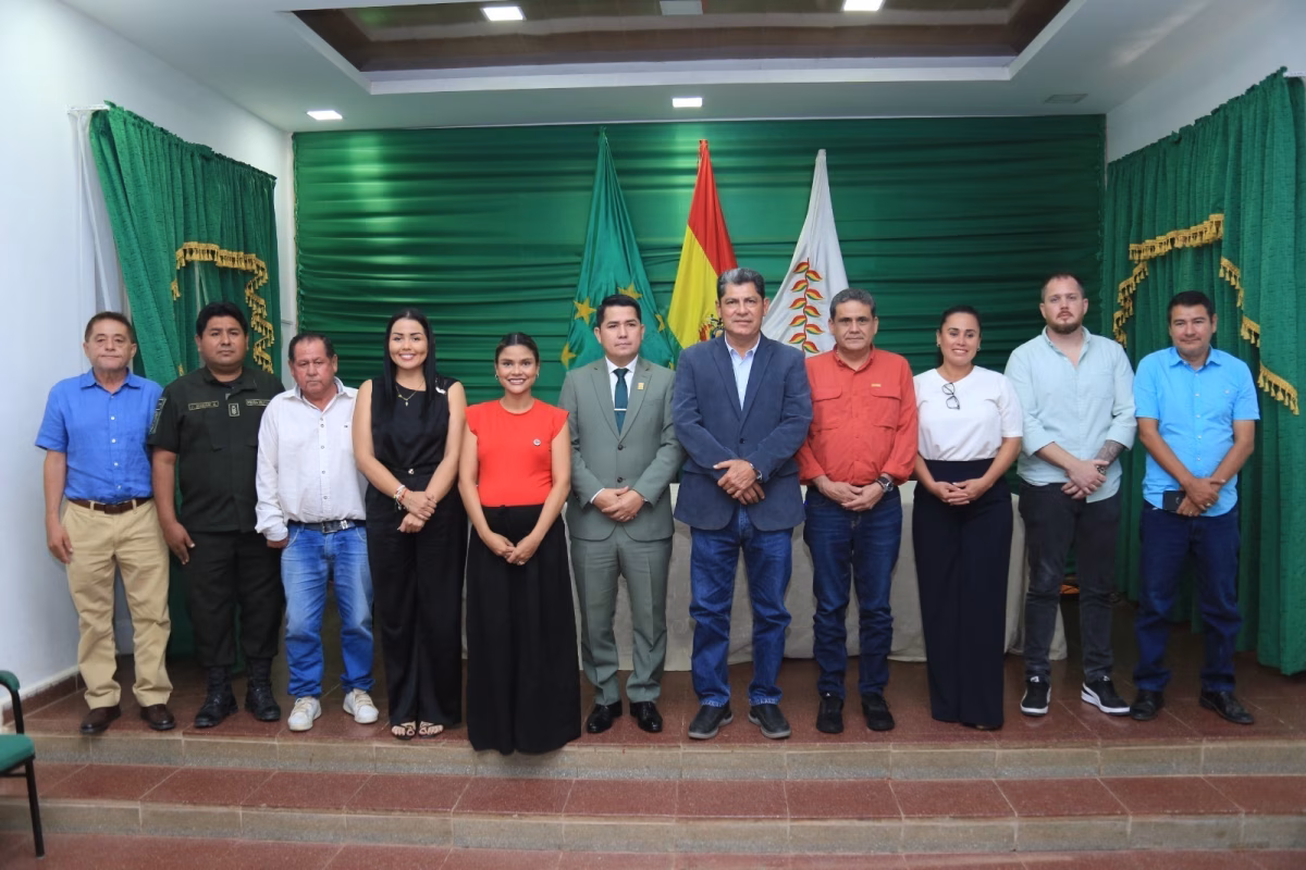 PRIMERA SESIÓN DEL CONSEJO DEPARTAMENTAL DE SEGURIDAD CIUDADANA