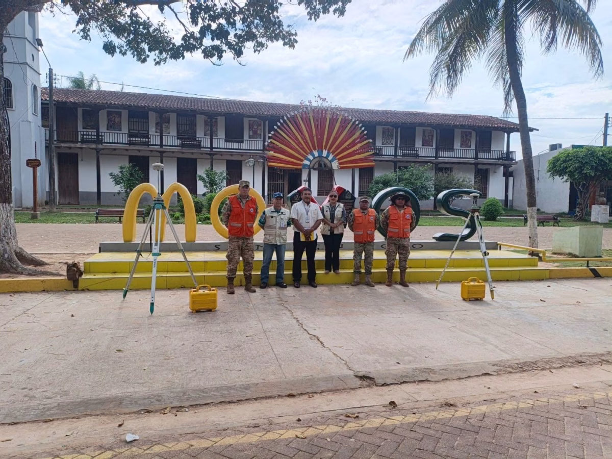 IGM INICIA TRABAJOS DE RED GEODÉSICA EN SAN IGNACIO DE MOXOS