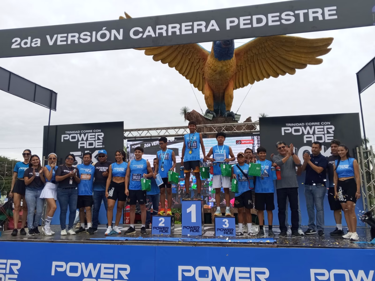 TRINIDAD VIBRÓ CON LA SEGUNDA EDICIÓN DE SU GRAN CARRERA PEDESTRE