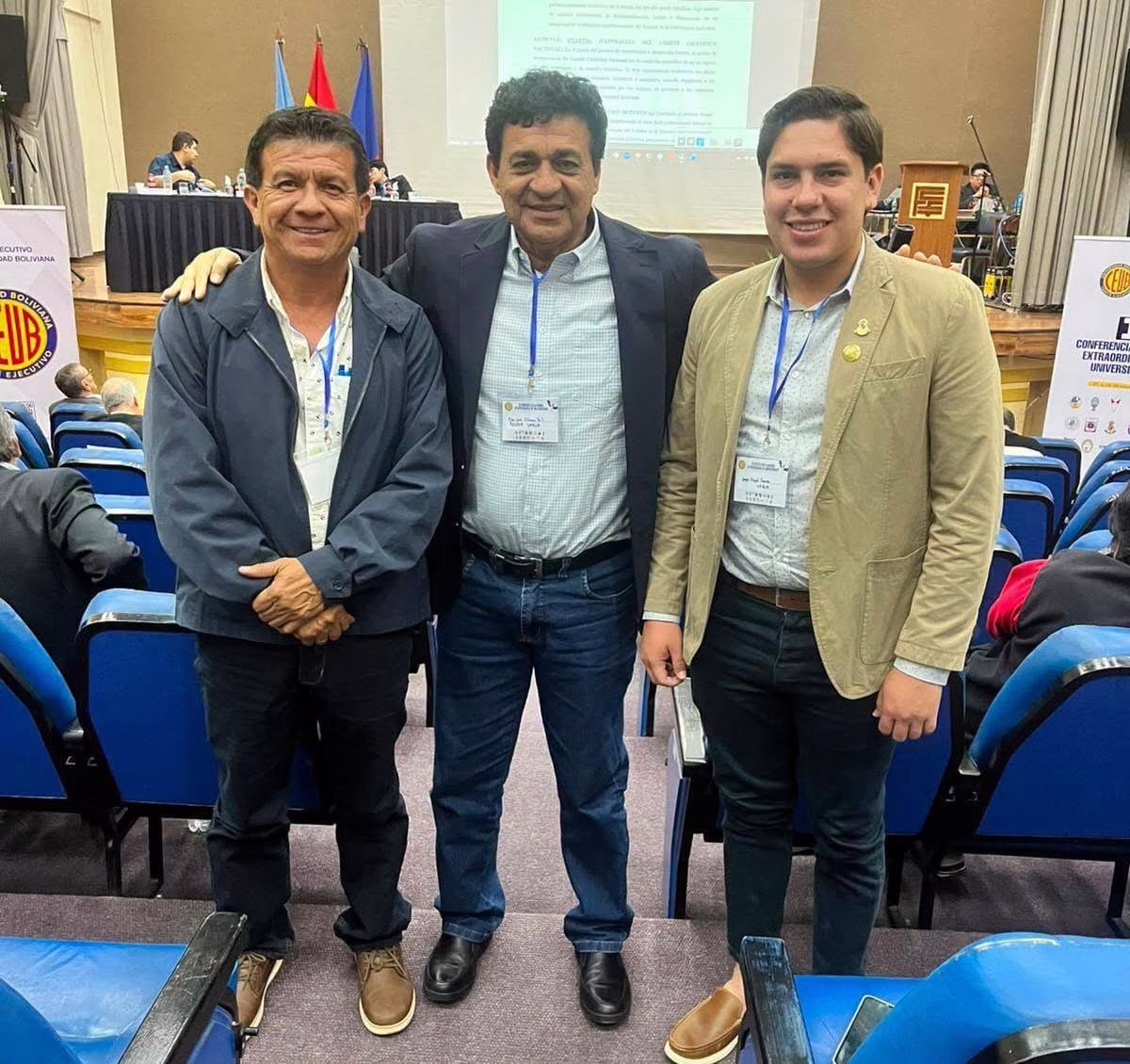 UABJB SERÁ SEDE DEL PRÓXIMO CONGRESO NACIONAL DE UNIVERSIDADES