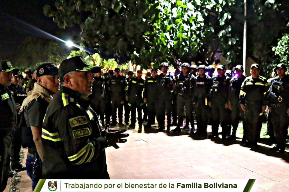 El Comando Policial del Beni trabajó por una ‘Navidad Segura y en Familia’