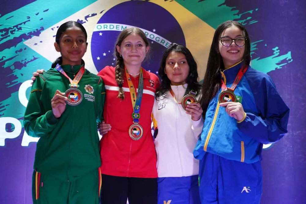 Karate beniano apunta a nuevos logros en competencias internacionales