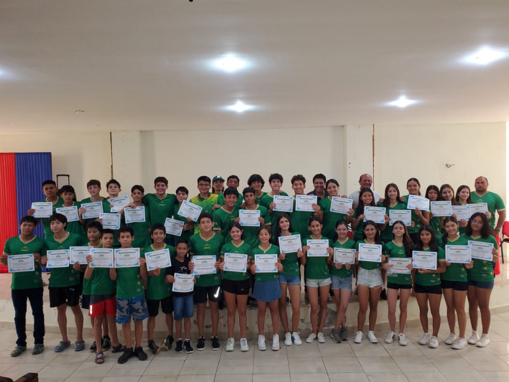 ASOBENA cierra su gestión 2024 con un acto de reconocimiento a los deportistas