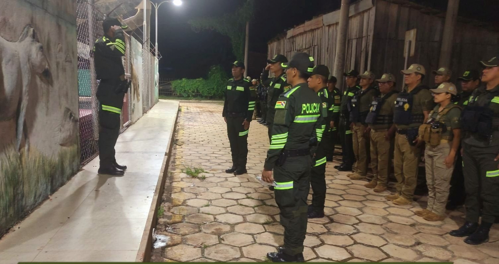 Grupos de reacción, 959 efectivos y 69 motorizados listos para resguardar elecciones