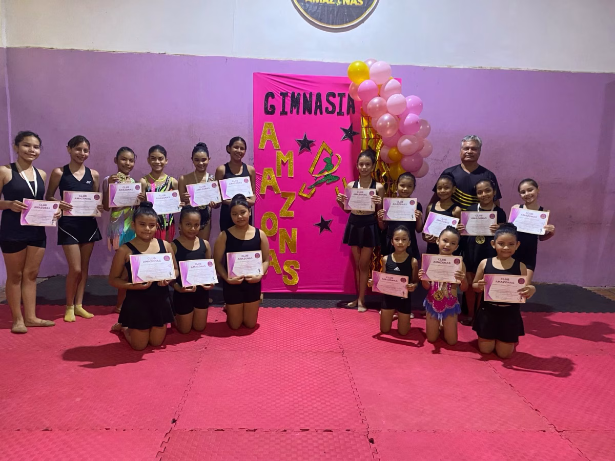 Amazonas Club de Gimnasia cierra gestión 2025 con exhibiciones y reconocimientos