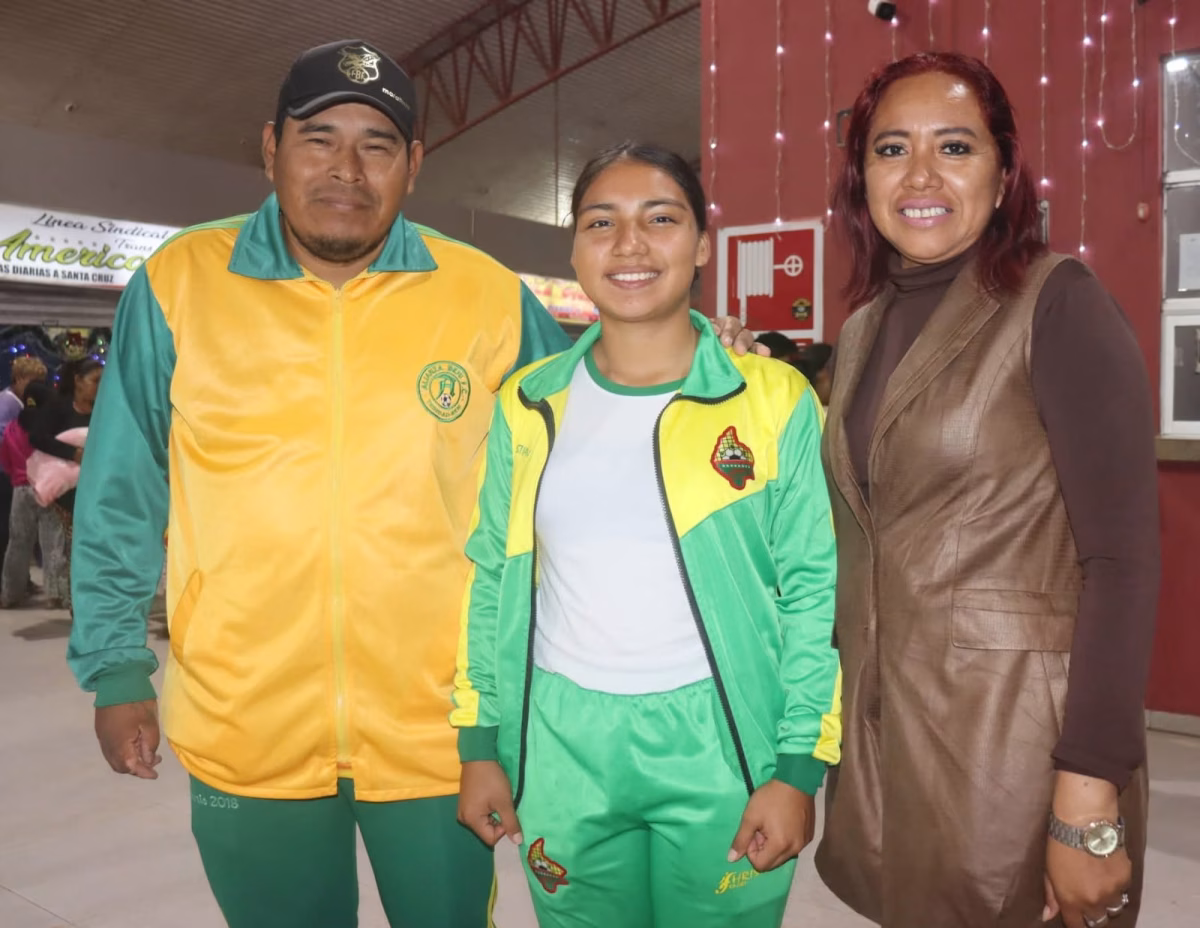 Talento del Beni llega a la Selección Boliviana Femenina Sub-20