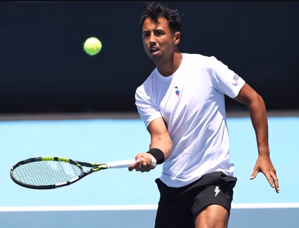 Tras su debut ganador, Dellien va por Ficovich en el Road to Australia