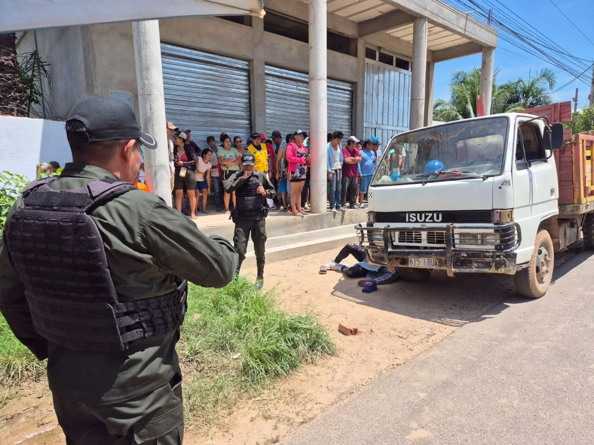 Crimen a "sangre fría", asesinan a un hombre a plena luz del día en una avenida céntrica de Trinidad