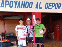 Combate de arqueros destacó el talento bajo los tres palos en Riberalta