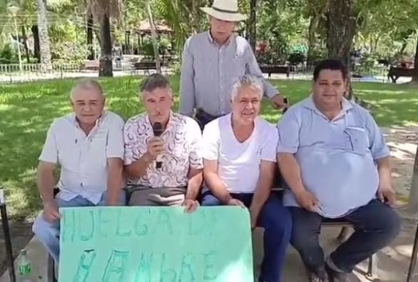 Productores lecheros inician huelga de hambre por falta de pagos de EBA