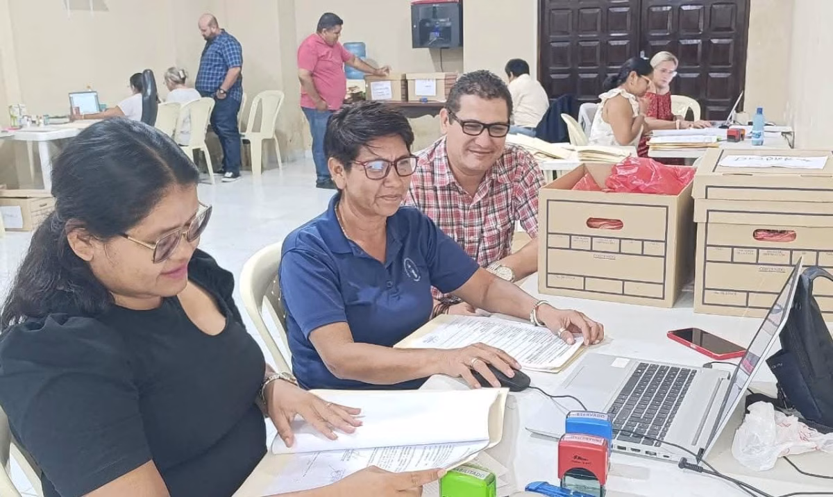 TED Beni cerró inscripción de candidaturas y avanza en la verificación para las subnacionales 2026