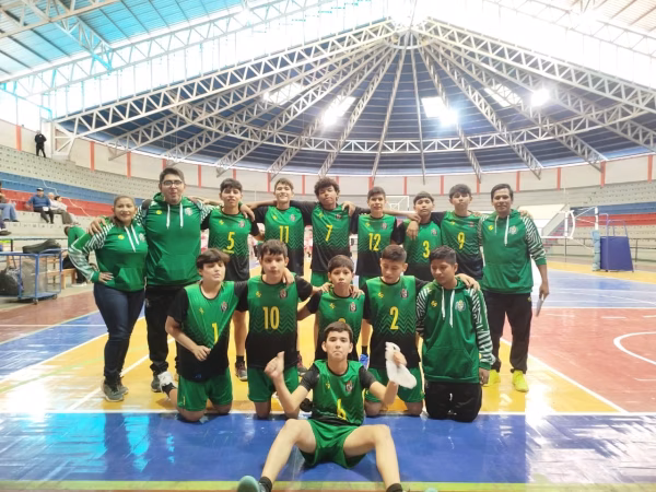 Selección beniana Sub 13, imparable en el nacional de voleibol