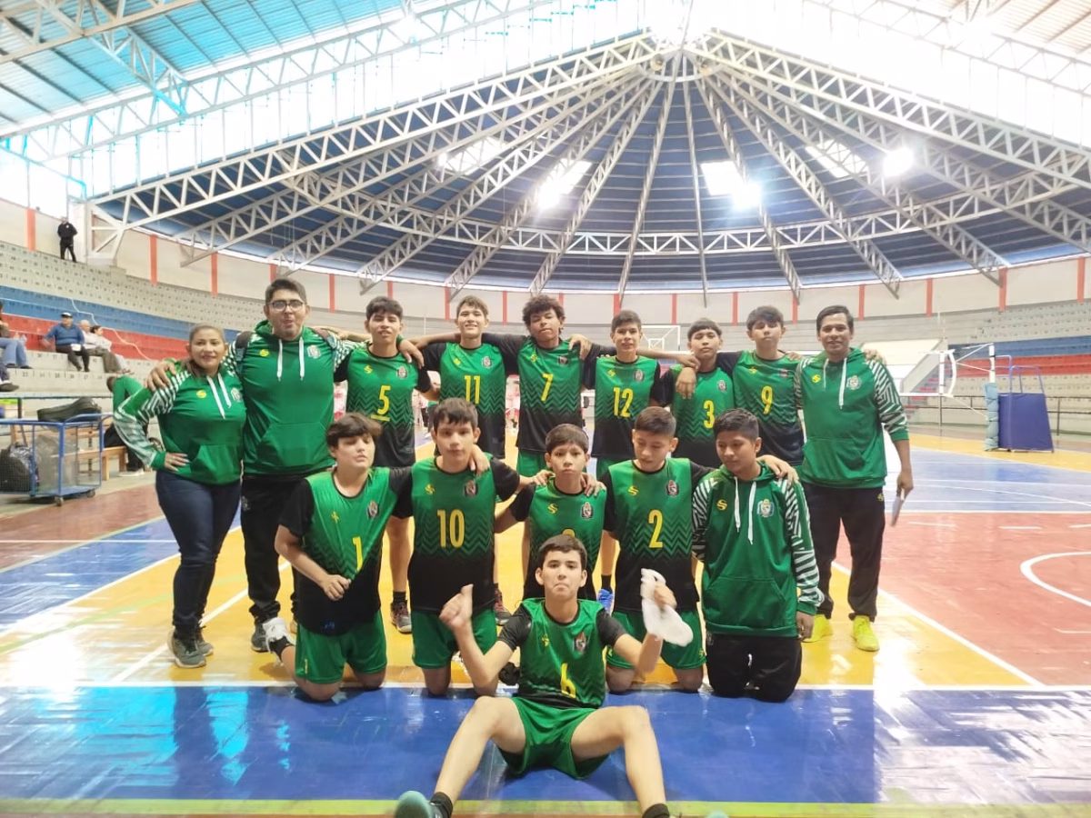 Selección beniana Sub 13, imparable en el nacional de voleibol
