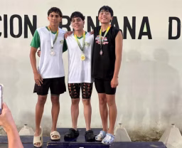 Beni se consagra subcampeón nacional en el clausura 2025 de natación