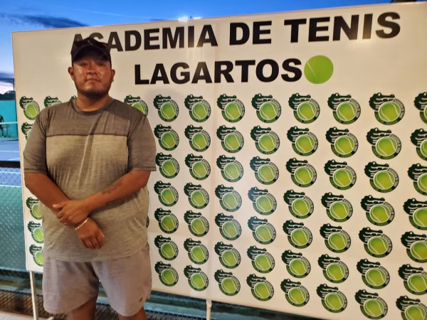 Academia Lagartos ‘Trinidad’ presenta a Celso Quiroga Rojas como nuevo entrenador