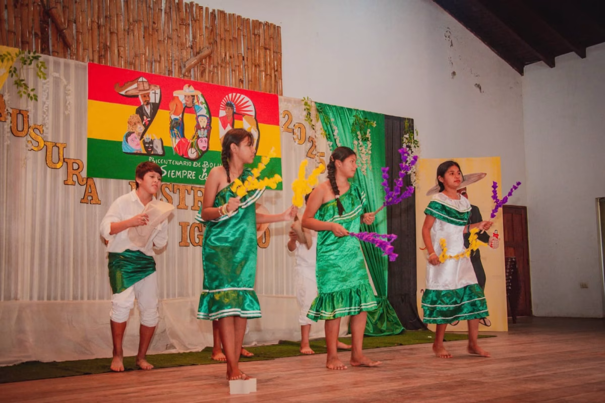 San Ignacio de Moxos:  Clausuran gestion educativa 2025 en la provincia Moxos