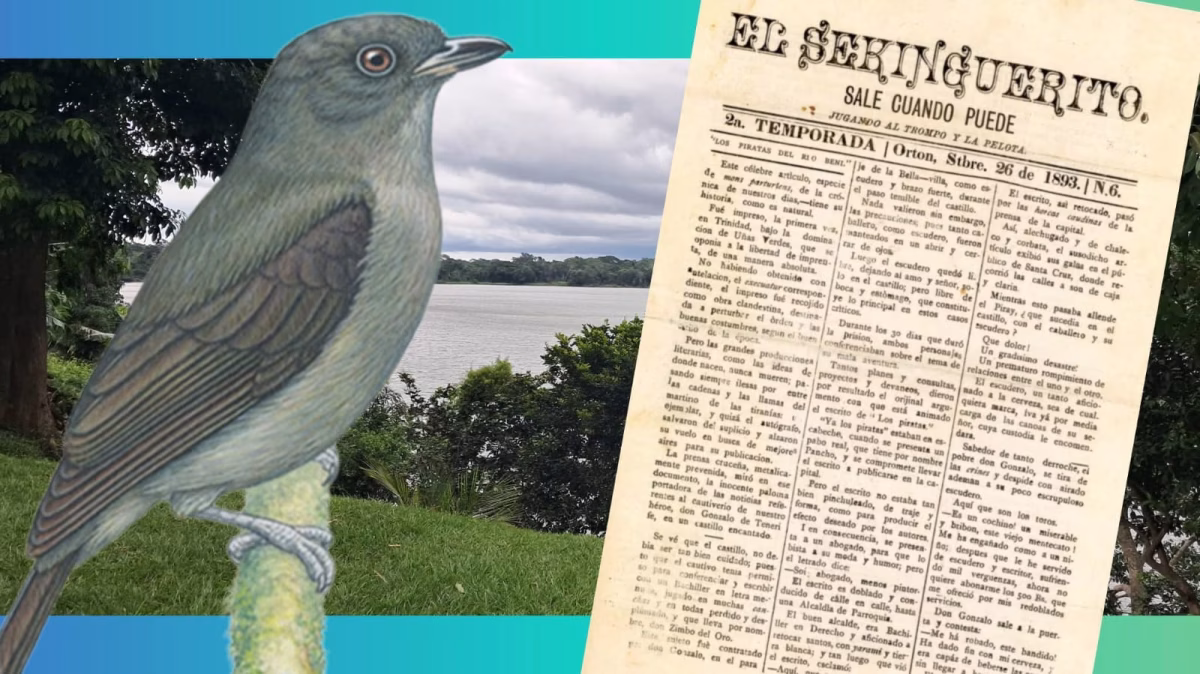 El periodismo y la política en la Amazonía nunca estuvieron separados