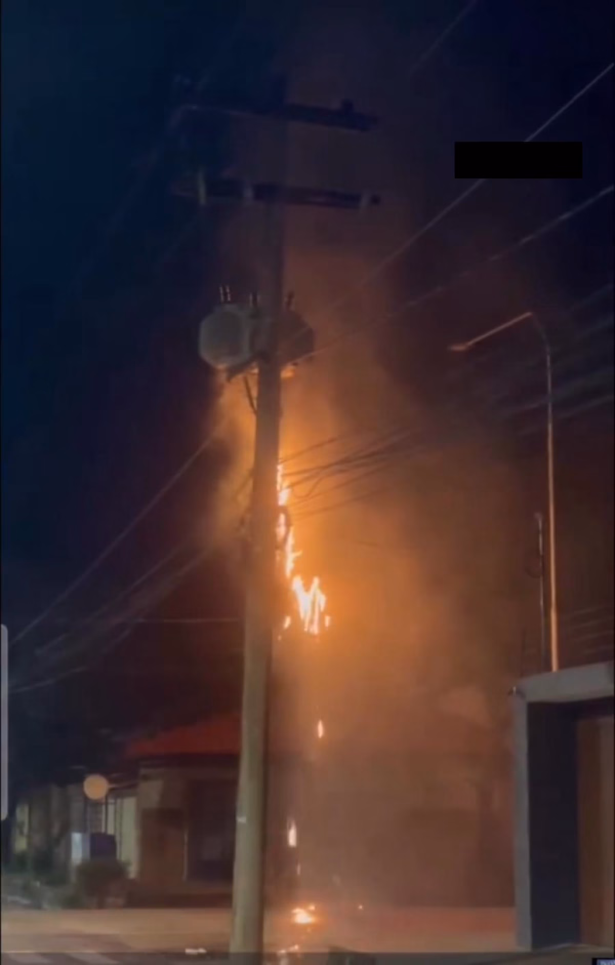 Robo de cobre y cables provoca cortes y riesgo de electrocución en varios barrios de Trinidad