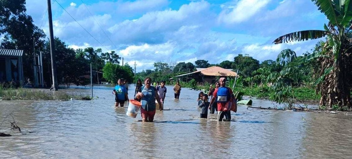 Senamhi mantiene alerta naranja por lluvias y posibles crecidas de ríos en el Beni