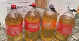 Denuncian venta ilegal de gasolina a precios elevados en Riberalta