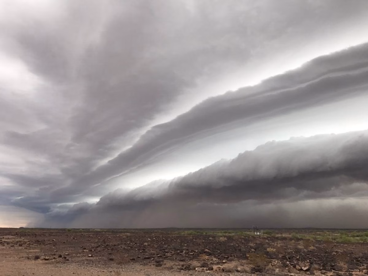 SENAMHI prevé fin de semana con temperaturas moderadas, fuertes vientos y alerta naranja en ríos del Beni