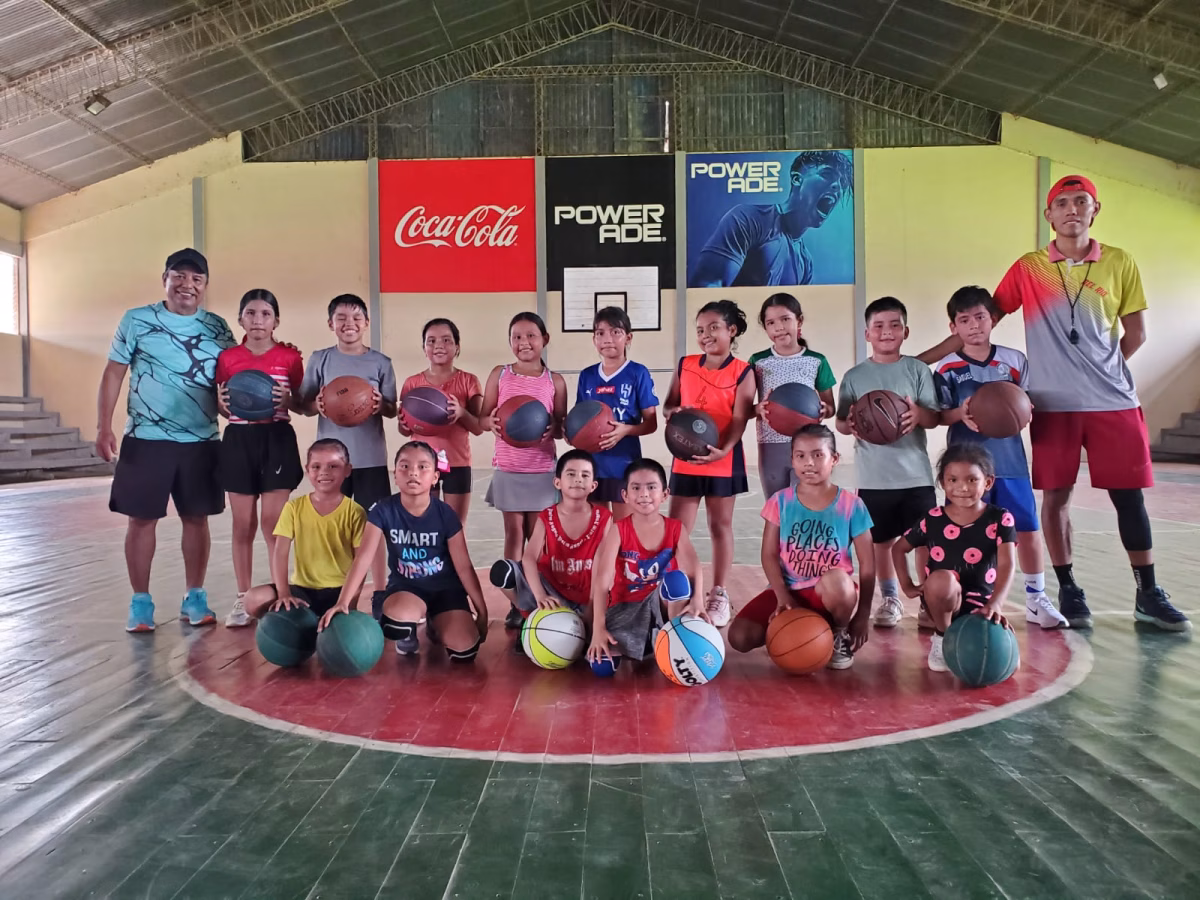 Escuela Básquetbol ‘SP Pinto’ impulsa a futuros campeones en vacaciones