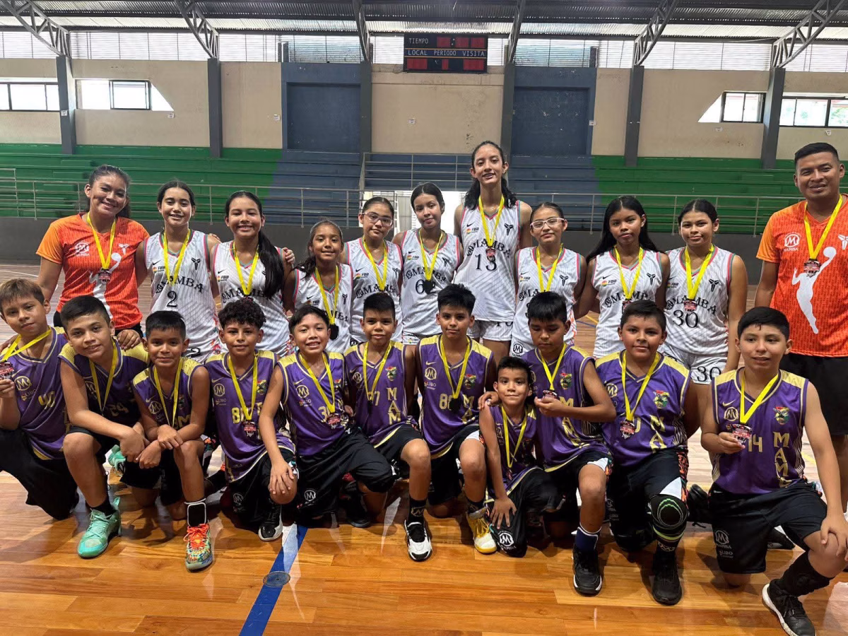 Academia Mamba deja huella en el campeonato internacional de Yacuiba