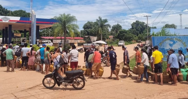Se normaliza la venta de gas licuado en Santa Ana del Yacuma