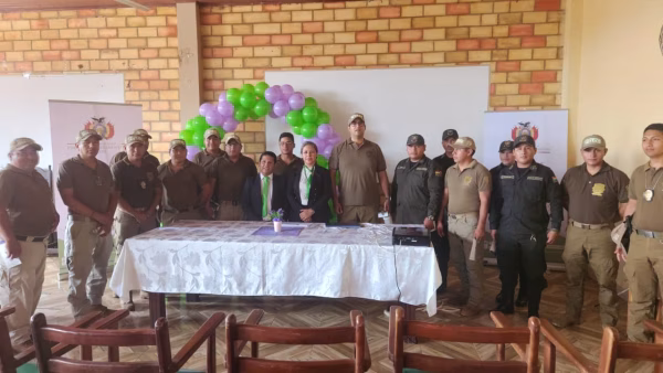 BENI: FISCALÍA CAPACITA A LA POLÍCIA SOBRE CONCILIACIÓN PENAL EN SEDE FISCAL