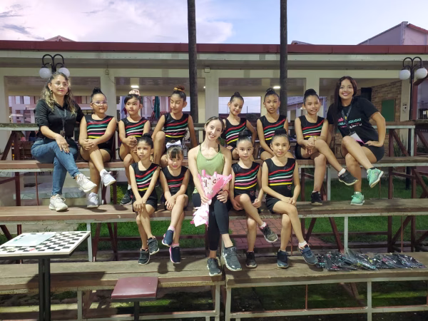 Fabiana Abastoflor llega a Trinidad para inspirar a nuevas gimnastas