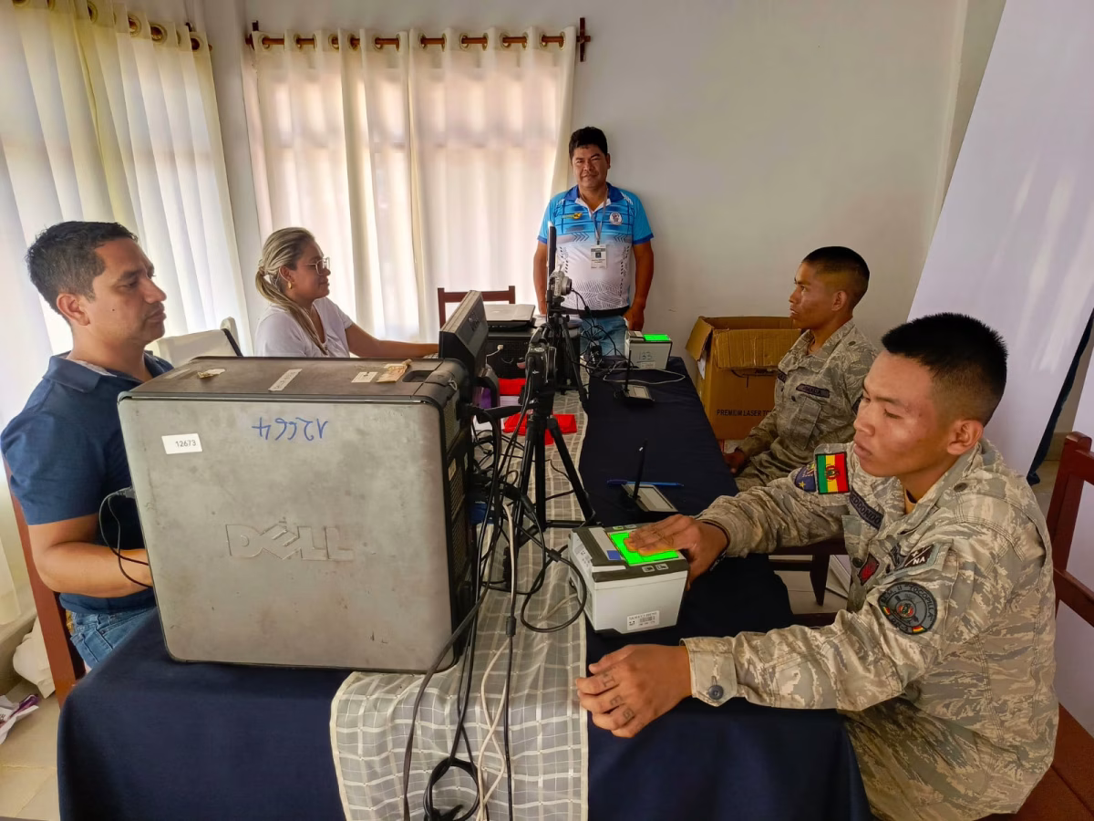 SERECÍ BENI DESPLIEGA BRIGADAS MÓVILES DE EMPADRONAMIENTO EN LOS CUARTELES DE TRINIDAD