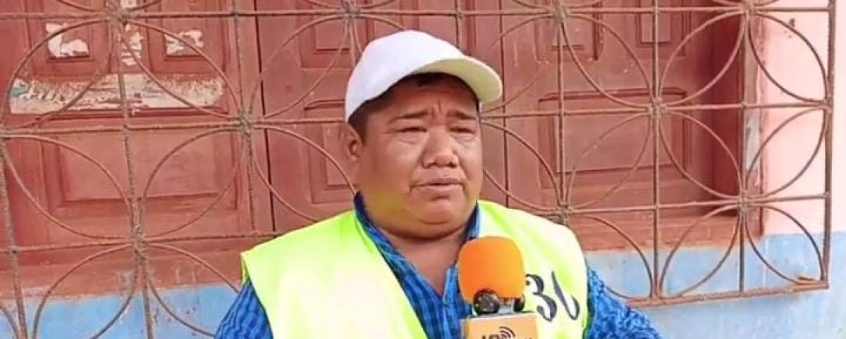 Denuncian deterioro de avenida y cuestionan fiscalización de obras en Riberalta