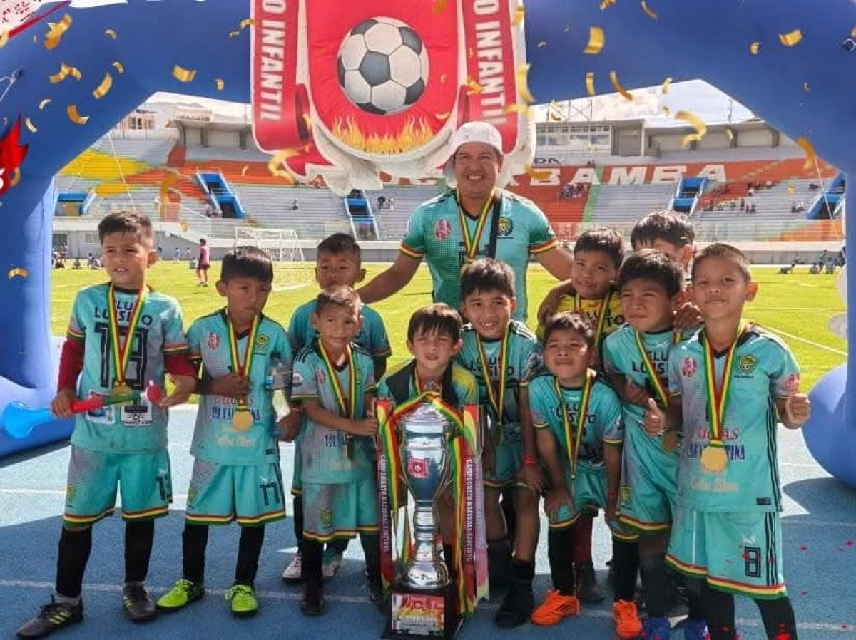 Lusito San Borja se consagra campeón nacional en la Sub 7 Plata