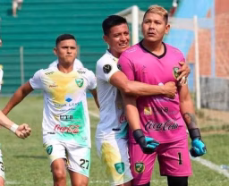 Juan Carlos Robles: “Ascender con Gran Mamoré ha sido lo más importante”