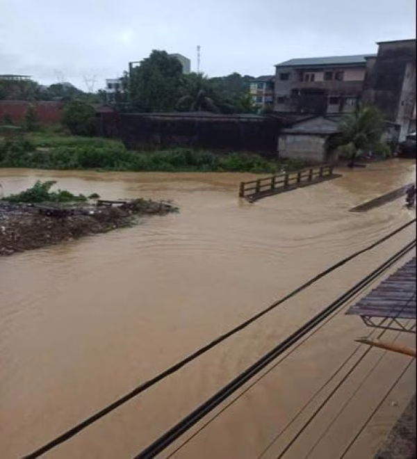 Desborde de ríos en el Trópico de Cochabamba deja casi 2.000 familias afectadas
