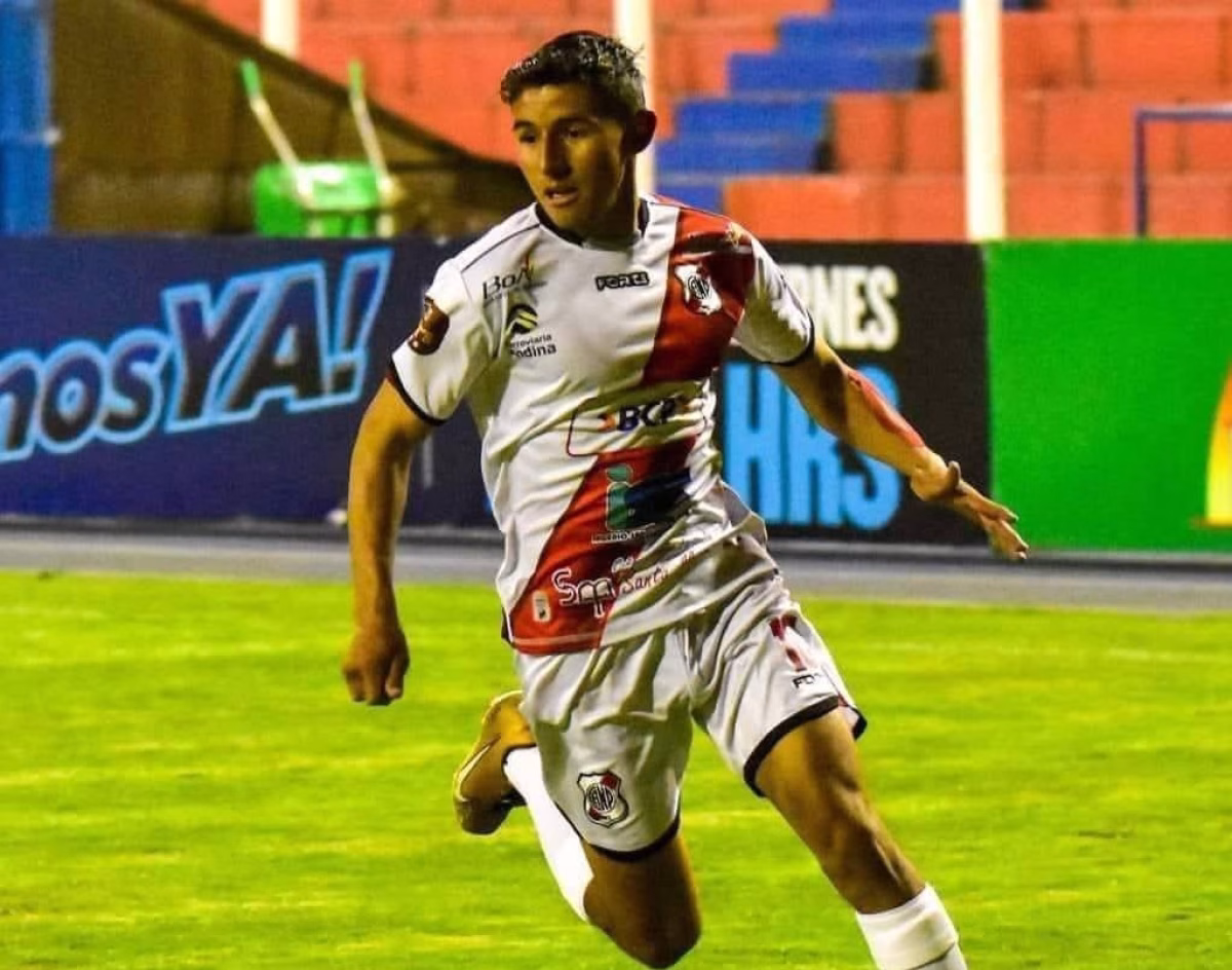 Andrés Torrico Franco, futbolista beniano que triunfa en la División Profesional