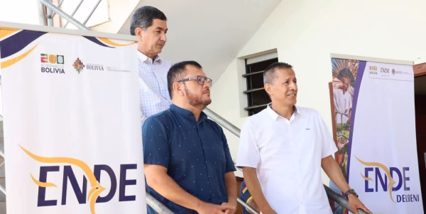 Irwing Dávila Guardia asume como nuevo gerente general de ENDE DELBENI