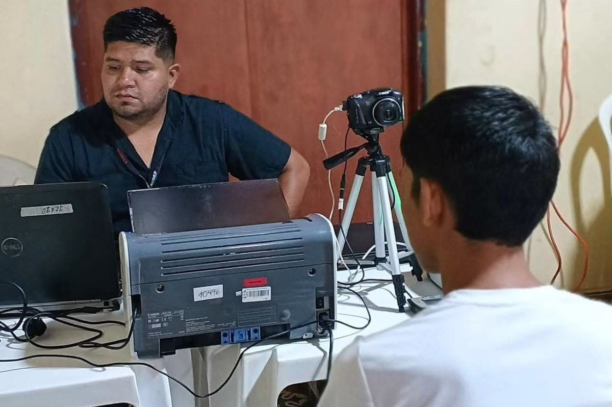 SERECÍ Beni inicia empadronamiento biométrico masivo en Riberalta rumbo a las Elecciones Subnacionales 2026