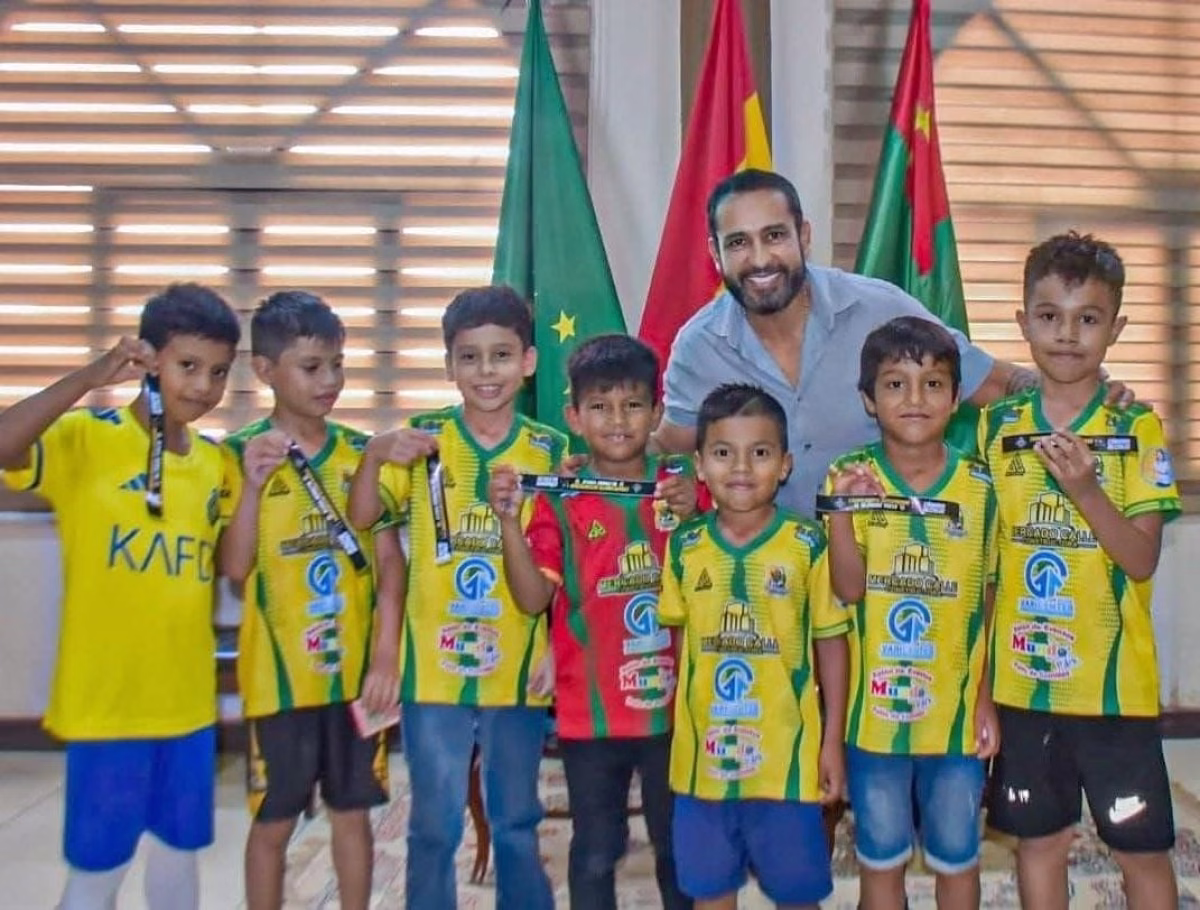 Trinidad impulsa a sus niños talentos rumbo a la Blooming Cup 2025