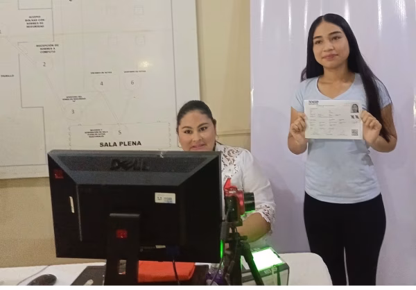 Confirma ultimo dia de empadronamiento para subnacionales