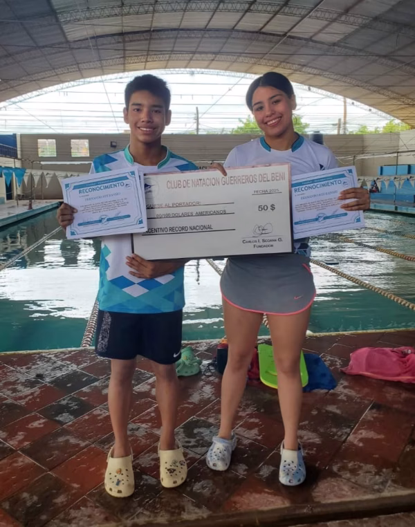 Récords nacionales sellan un año dorado para Guerreros del Beni