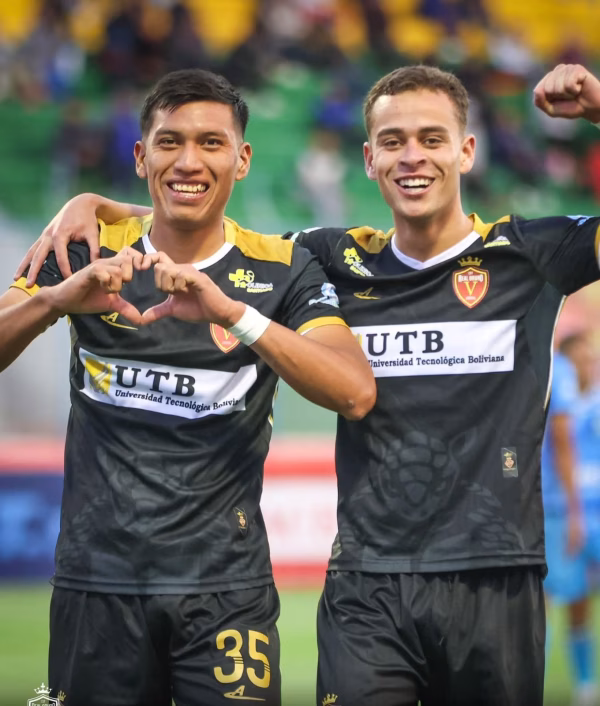 Hat-trick del beniano Fernández impulsa goleada histórica del CDT Real Oruro