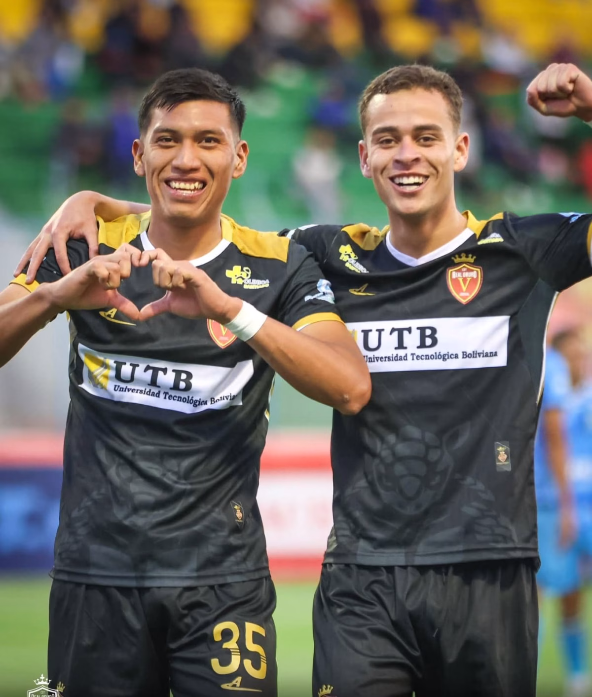 Hat-trick del beniano Fernández impulsa goleada histórica del CDT Real Oruro