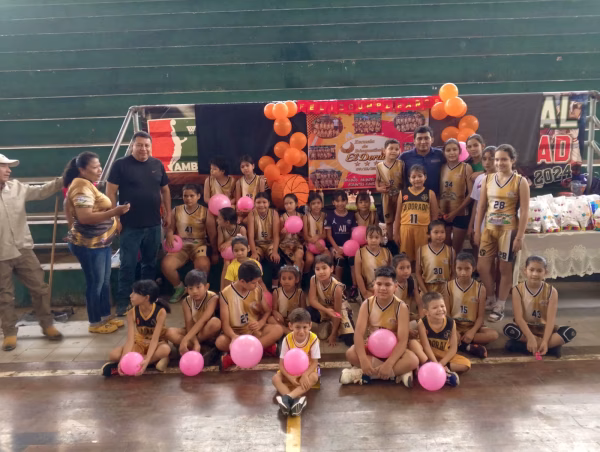 Escuela de Baloncesto El Dorado celebra su primer aniversario