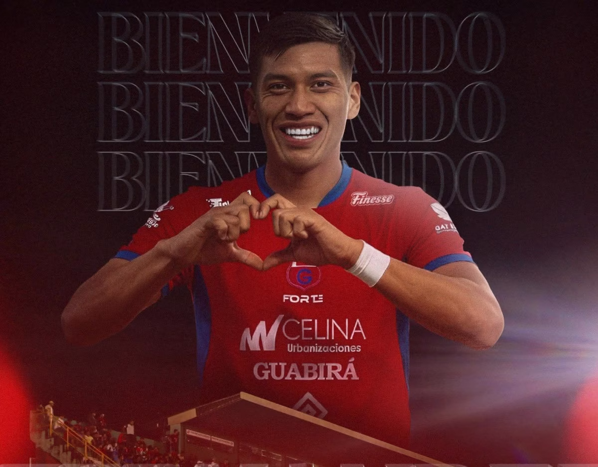 Guabirá refuerza su ataque con el beniano Denilso Fernández