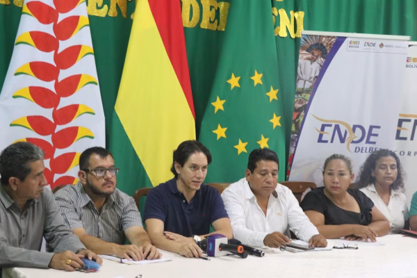 Autoridades de ENDE conforman mesas técnicas con instituciones del Beni