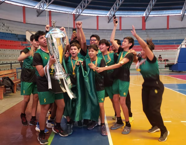 Beni se corona campeón nacional de voleibol juvenil Sub-13